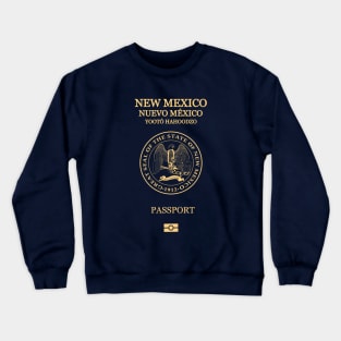 New Mexico passport Crewneck Sweatshirt